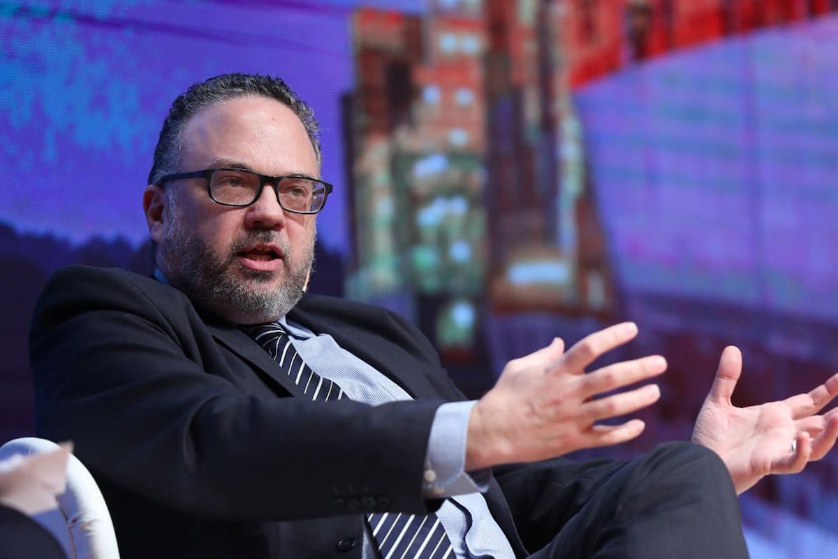 Kulfas, ayer, al hablar en un seminario de la CAF