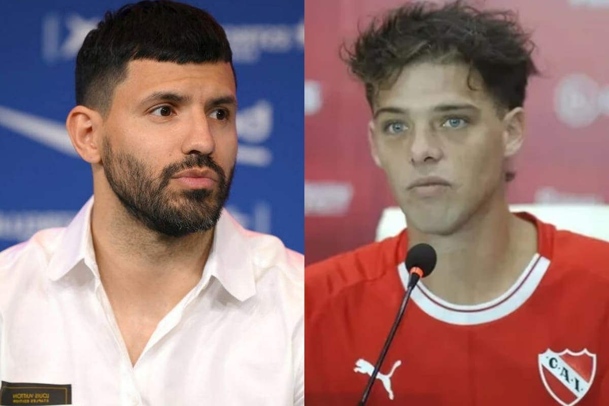 Kun Agüero habló de la colecta de Santi Maratea para Independiente y fue tajante: “Junta toda la plata, pero después...”