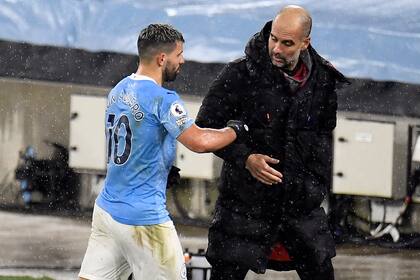Kun Agüero podría no seguir en Manchester City: a dónde iría y quién puede ser su reemplazante