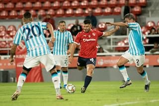 Kun Agüero volvió a jugar para Independiente, le hizo un golazo a Racing y dejó una frase que hizo ruido en los hinchas