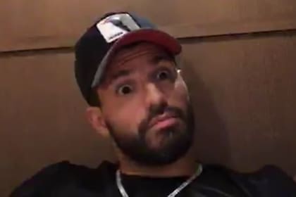 Kun Agüero volvió a Twitch y contó como vivió la operación de la rodilla izquierda