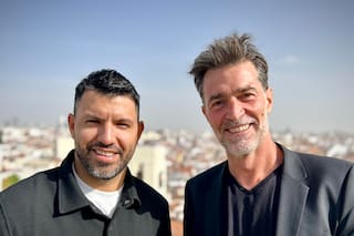 Sergio “Kun” Agüero se sumó a la tendencia mundial de las bebidas en base a yerba mate