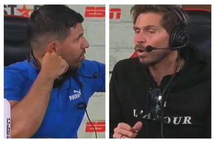 Kun Agüero y Sebastián Vignolo