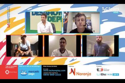 Kun Agüero y su show