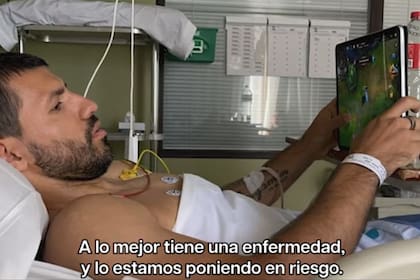 Kun Por Agüero, la serie sobre Sergio Agüero abordará la vida del exfutbolista, desde su infancia hasta su paso por la selección argentina y su retiro del fútbol (Foto: Captura de video / Disney +)