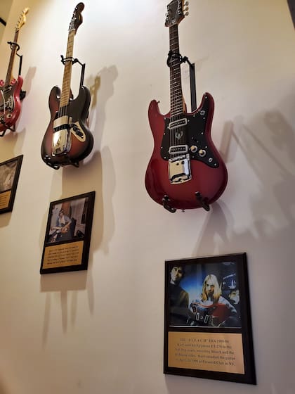 Una parte de la propiedad estará dedicada a exhibir objetos relevantes de Kurt Cobain