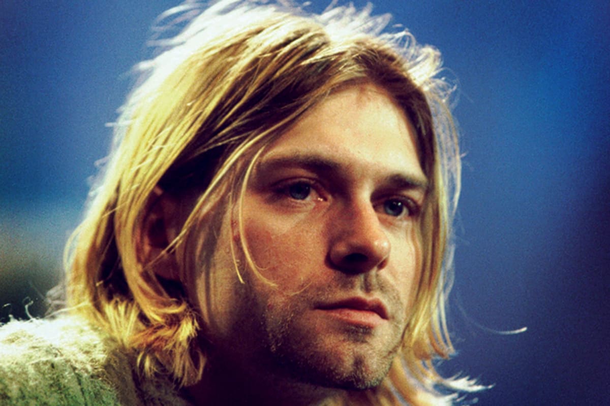 Kurt Cobain de Nirvana