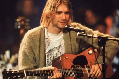 Kurt Cobain, líder de Nirvana, referente del grunge de Seattle