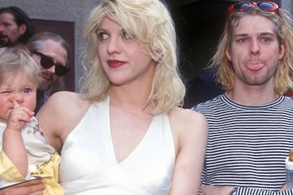 Kurt, Frances y Courtney