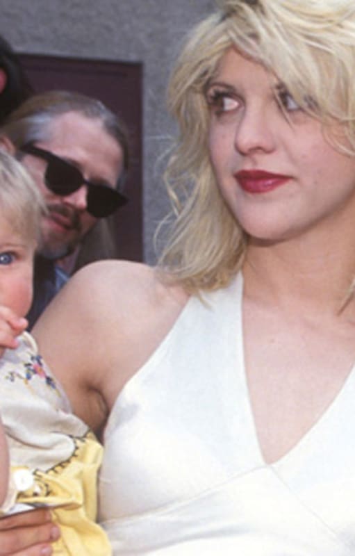 Kurt, Frances y Courtney