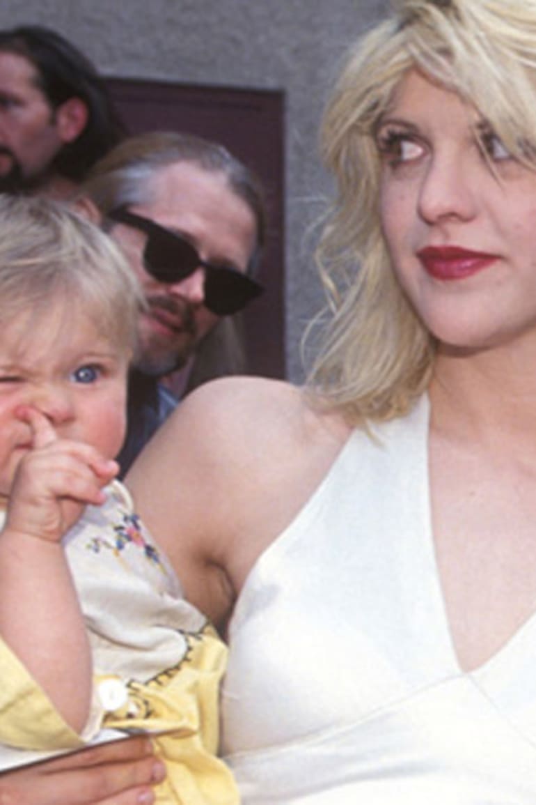 Kurt, Frances y Courtney