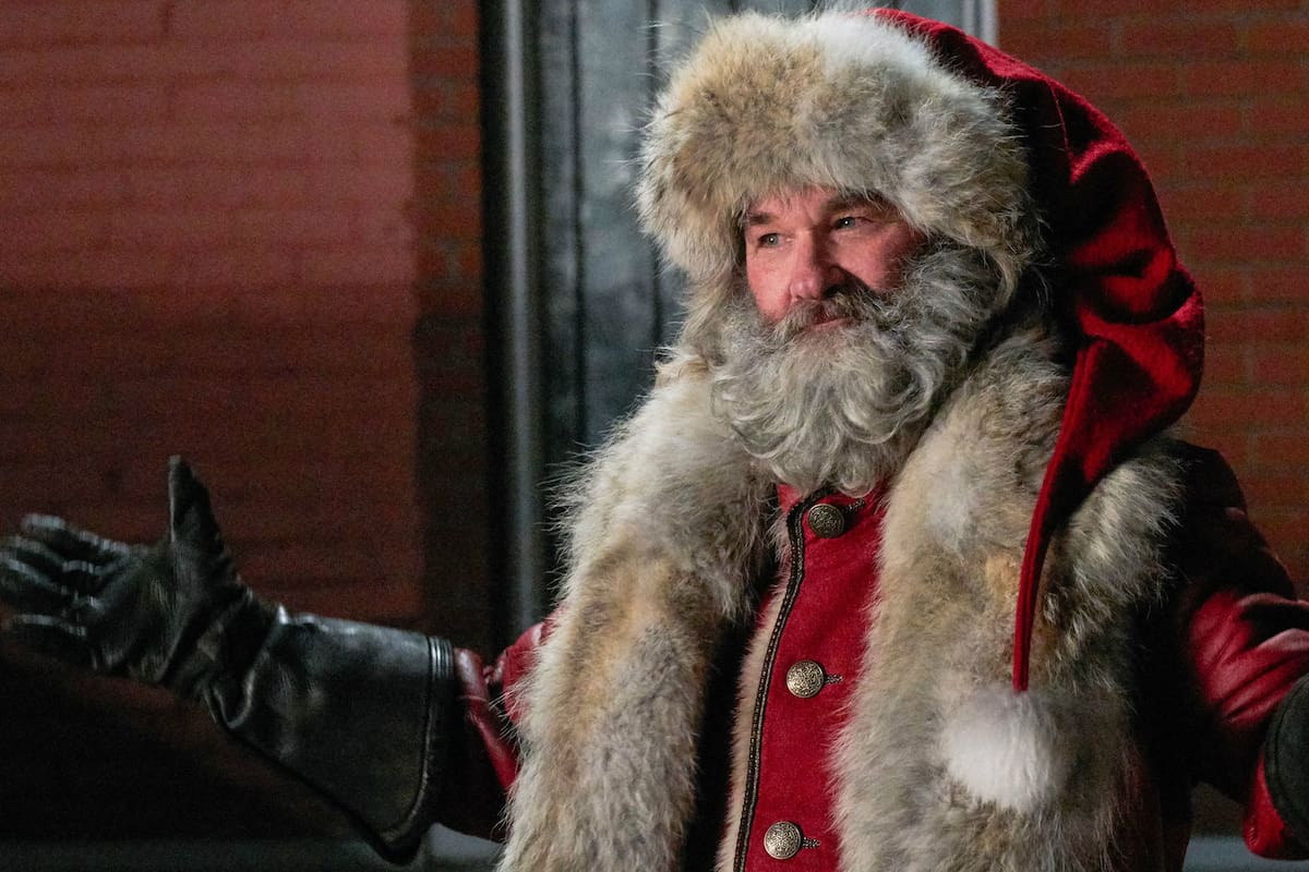 Kurt Russell en Las crónicas de Navidad, estreno de Netflix