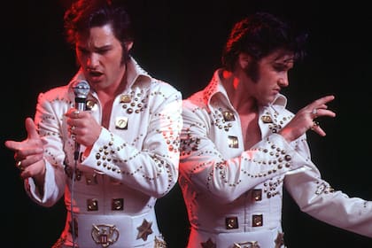 Kurt Russell interpretó a Elvis Presley en 1979