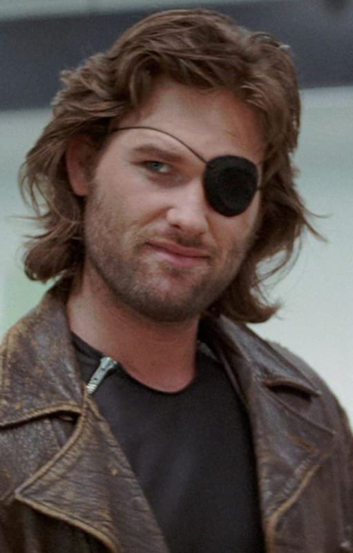 Kurt Russell, protagonista de Fuga en Nueva York, un film de John Carpenter que se volvió de culto