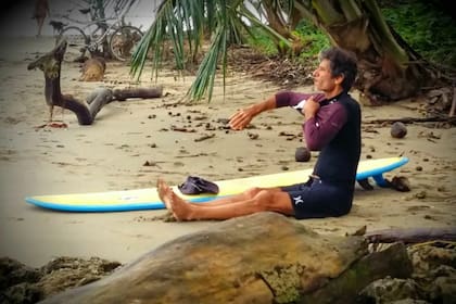 Kurt Van Dyke, el surfista asesinado en un robo en su residencia