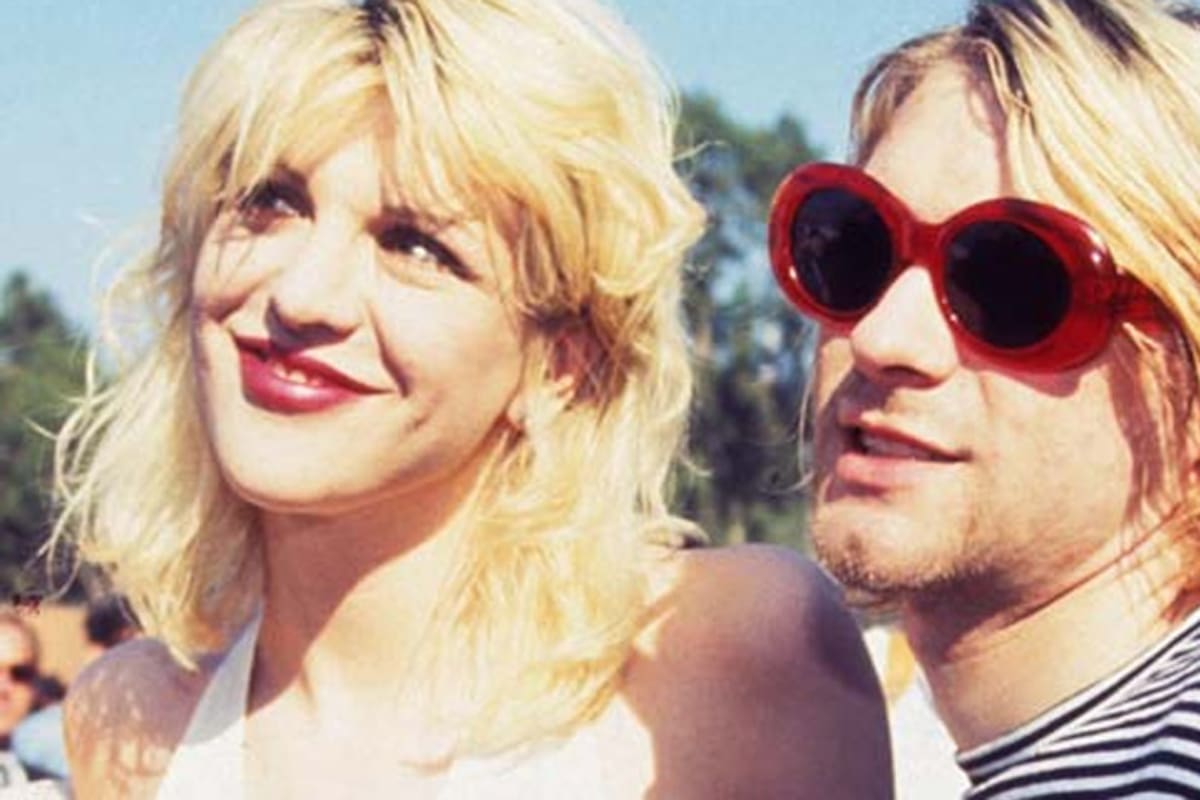 Kurt y Courtney, una de las parejas más autodestructivas del rock