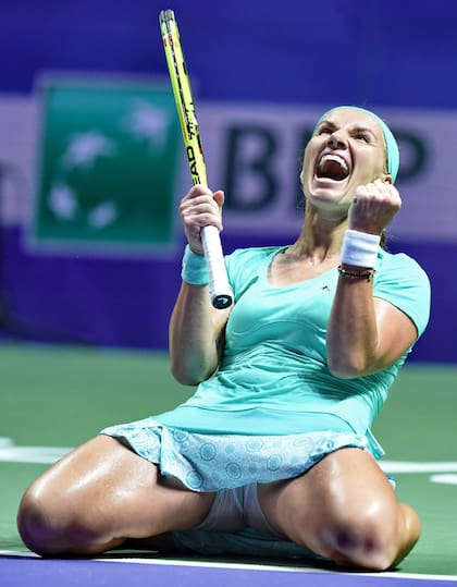 Kuznetsova quedó a un paso de las semifinales