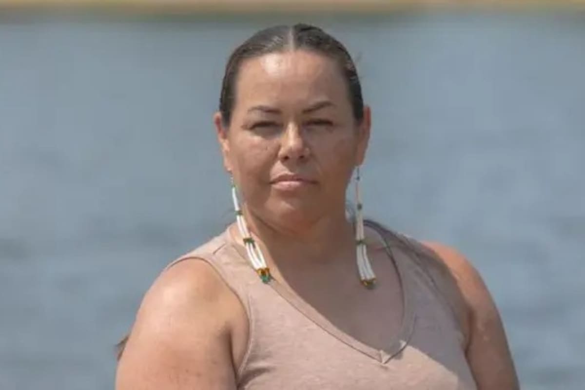 Kwetiio, una de las madres Mohwak