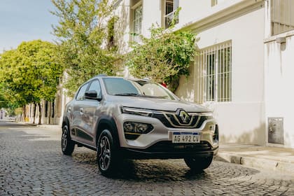 Kwid E-tech 100% eléctrico