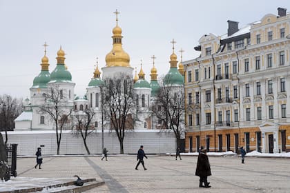 La Catedral de Santa Sofía, en Kiev, fue declarada Patrimonio de la Humanidad y está en riesgo