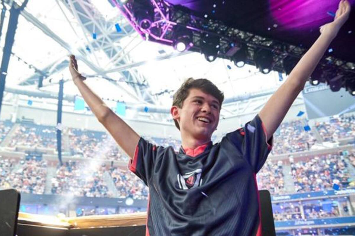 Kyle Giersdorf, conocido en el mundo online como "Bugha", fue el vencedor de la modalidad en solitario del Mundial de Fortnite