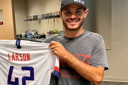 Kyle Larson, el piloto suspendido por un insulto racista