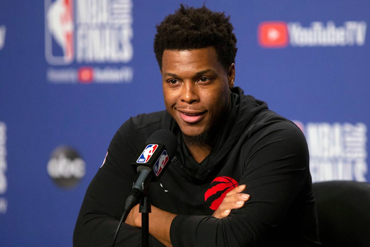 Kyle Lowry se refirió a la presión para jugar las finales
