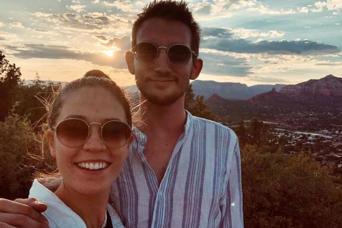 Kyle Stockford es artista plástico y también trabaja haciendo mudanzas con su van