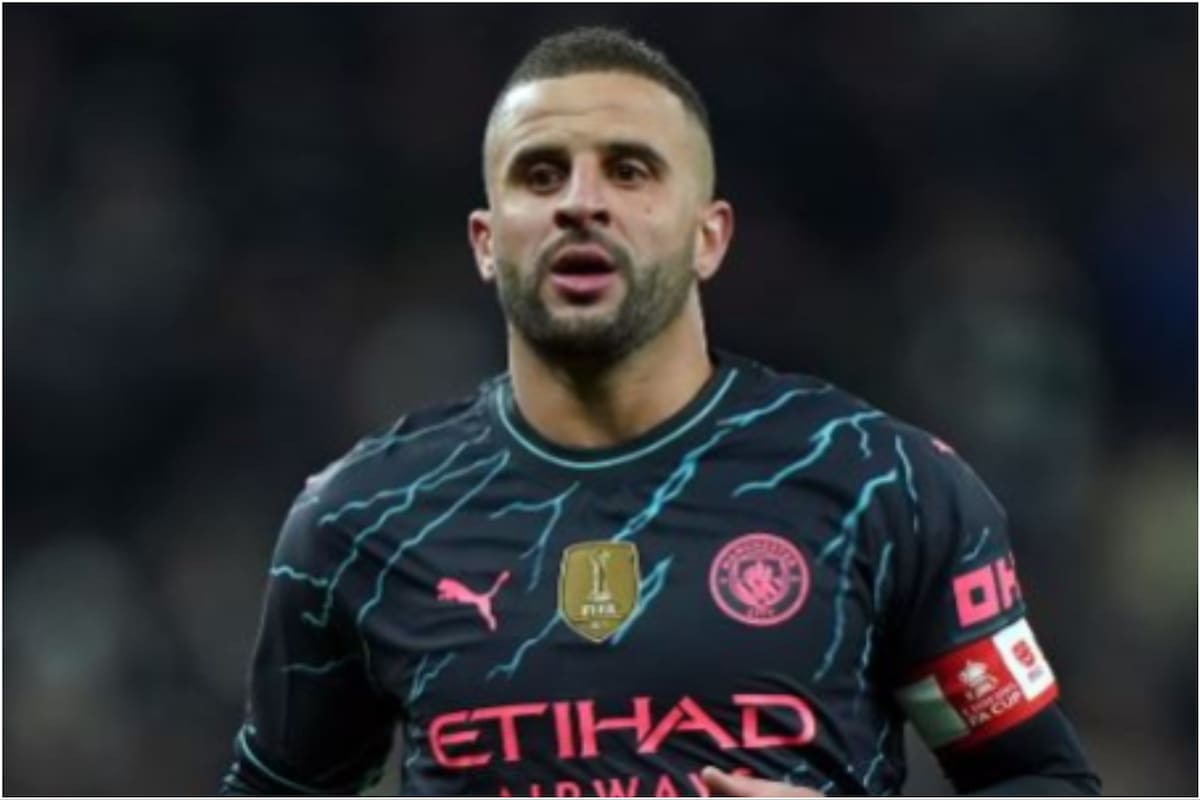 Kyle Walker quedó desalojado de sus dos mansiones por mantener una "doble vida"