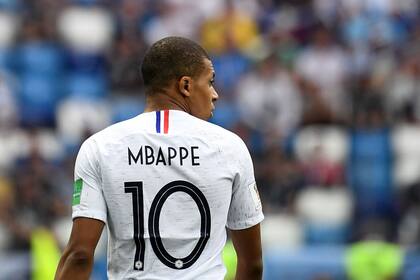 Kylian Mbappe