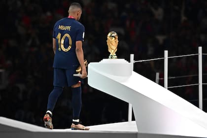Kylian Mbappe