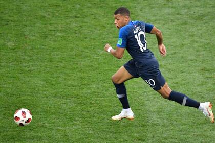 Kylian Mbappe