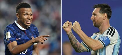 Kylian Mbappé alcanzó a Miroslav Klose y Lionel Messi, lo superó; el mano a mano sigue entre ellos