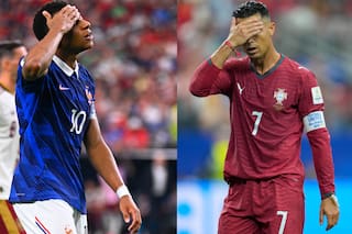 Francia no tuvo revancha y CR7 perdió el último tren para alcanzar a Messi