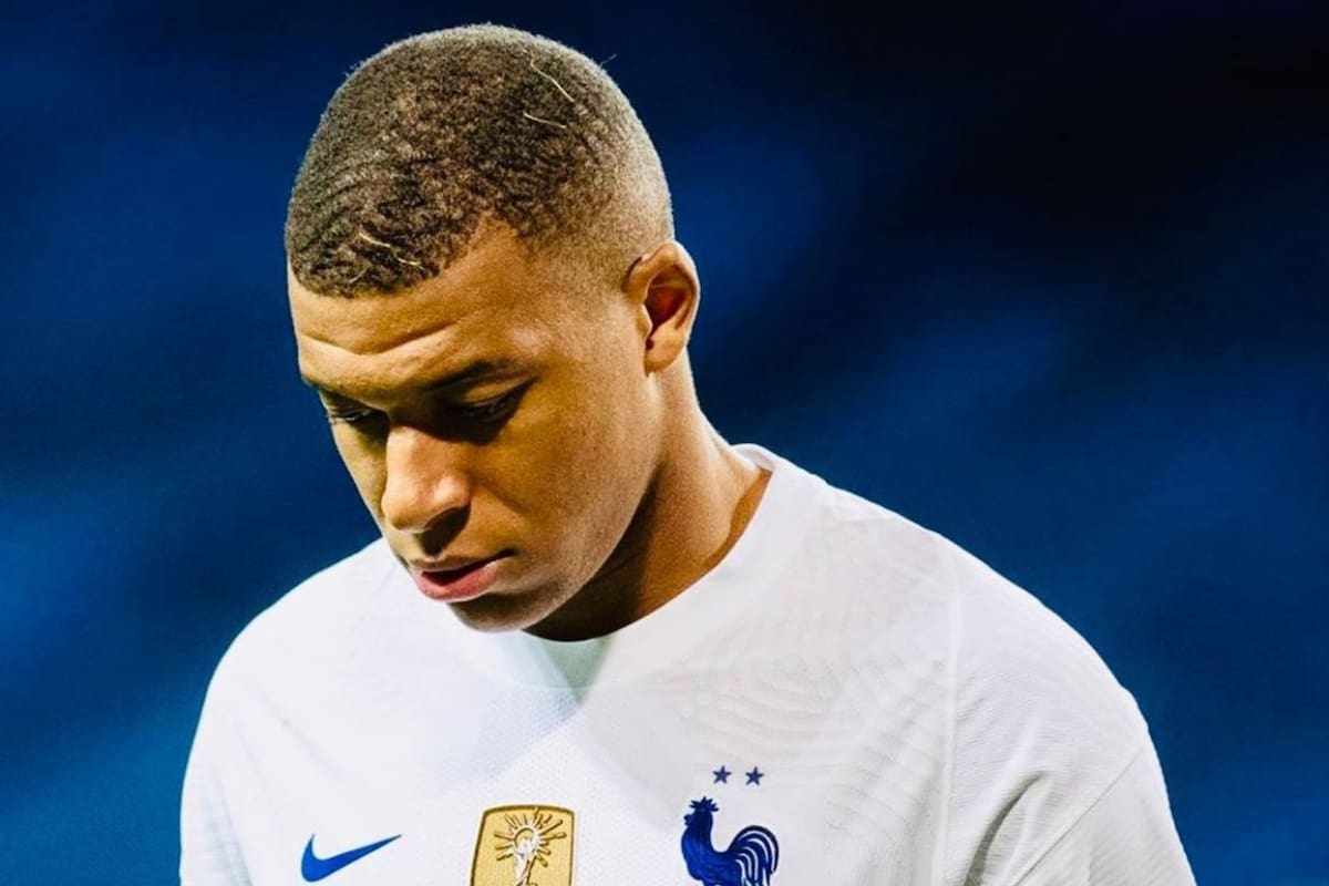 Kylian Mbappé, delantero del PSG y de la selección francesa. Crédito: Instagram