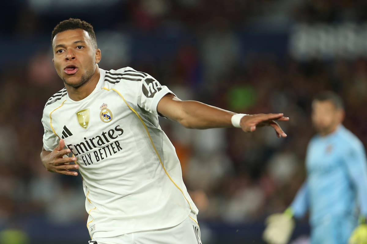Kylian Mbappé, el goleador de Real Madrid