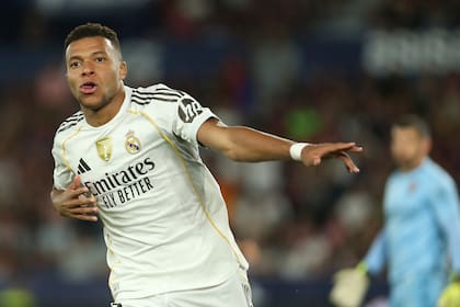 Kylian Mbappé, el goleador de Real Madrid
