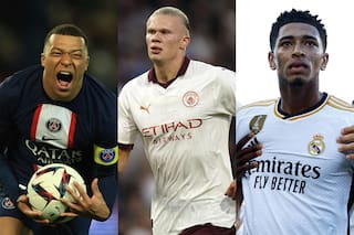 Sin Lionel Messi ni Cristiano Ronaldo: los 10 futbolistas más valiosos de 2023, con tres argentinos