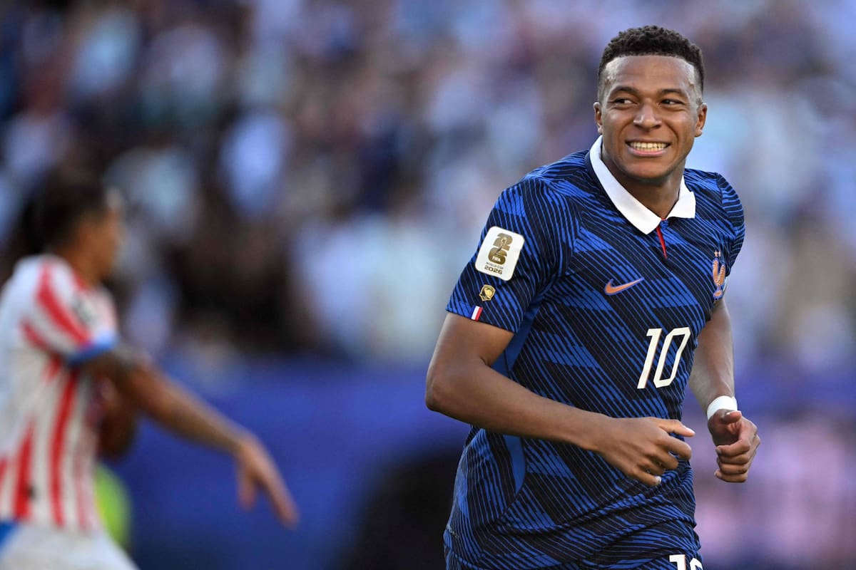 Kylian Mbappé es el capitán y líder de Francia, una de las máximas favoritas al título