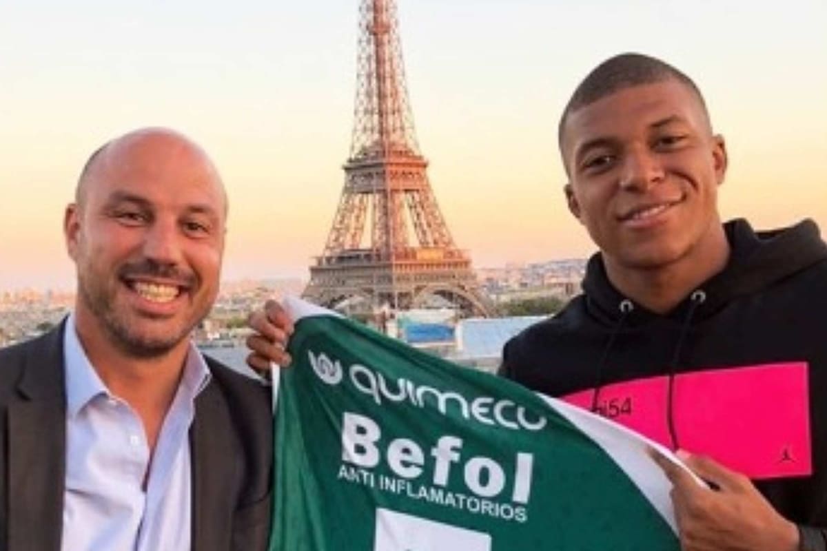 Kylian Mbappé es hincha de Sarmiento de Junín, cosas del fútbol