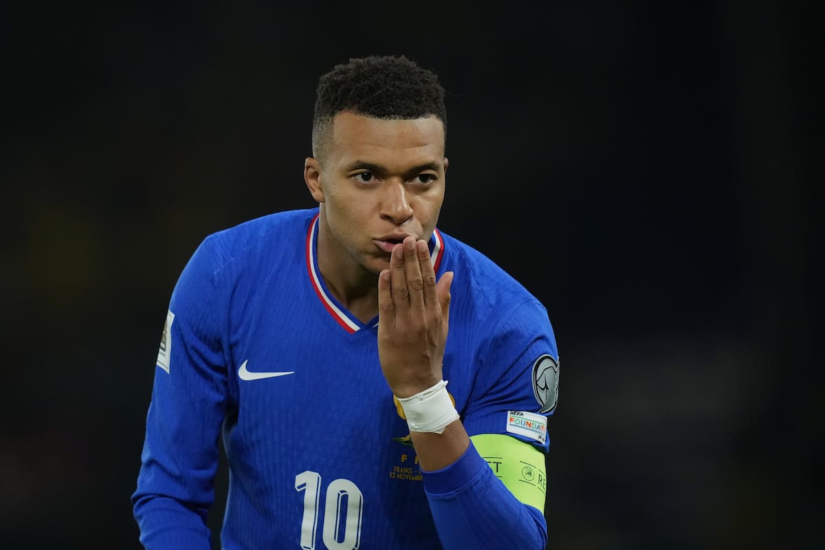 Kylian Mbappé es la gran estrella en una selección de Francia plagada de figuras