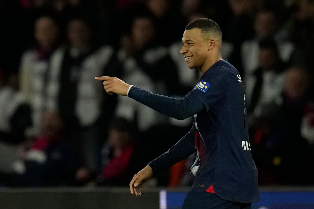 Kylian Mbappé es la principal arma de PSG para superar la serie de cuartos de final contra Barcelona
