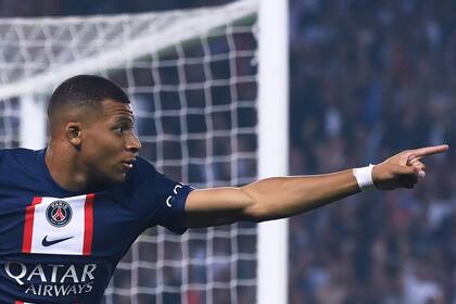 Kylian Mbappé es uno de los jugadores más caros (Photo by FRANCK FIFE / AFP)