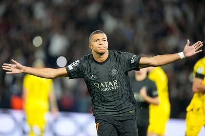 Kylian Mbappé, figura emblemática del PSG