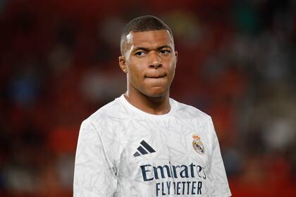 Kylian Mbappe, futbolista francés.