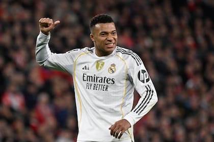 Kylian Mbappé ganó la última Bota de Oro y está en el Top 3 de la actual temporada