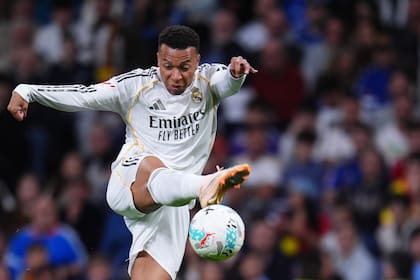 Kylian Mbappé, jugador de Real Madrid