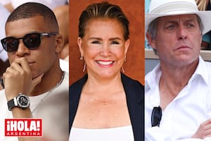 Kylian Mbappé, la Gran Duquesa María Teresa de Luxemburgo y Hugh Grant fueron algunos de los que se dieron cita en el segundo Grand Slam del año.