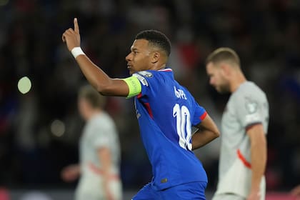 Kylian Mbappé, la máxima figura del seleccionado francés