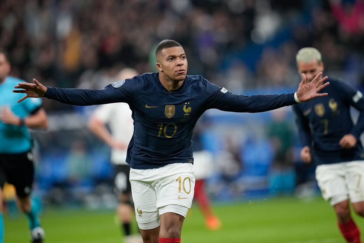 Kylian Mbappé llega como una de las grandes figuras del Mundial; ya se consagró en la Copa del Mundo de Rusia 2018
